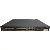 3Com 3CRS48G-24S-91-UK | 4800G Gigabit SFP Switch 16 x SFP (mini-GBIC), 8 x SFP (mini-GBIC) Shared, 2 x XFP 8 x 10/100/1000Base-T LAN — Équipement réseau