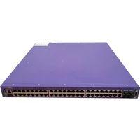 Extreme Networks 16404-2PSU | Summit X460 Series 48 x Ports 1000Base-T PoE + 4 x Ports SFP Layer 2 Managed Stackable Gigabit Ethernet Network Switch — Équipemen