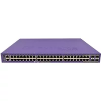 Extreme Networks X440-G2-48P-10GE4-2 | 48 x Ports 1000Base-T RJ-45 PoE+ + 2 x Ports SFP + 6 x Ports SFP Combo Layer 3 Managed Gigabit Ethernet Network Switch