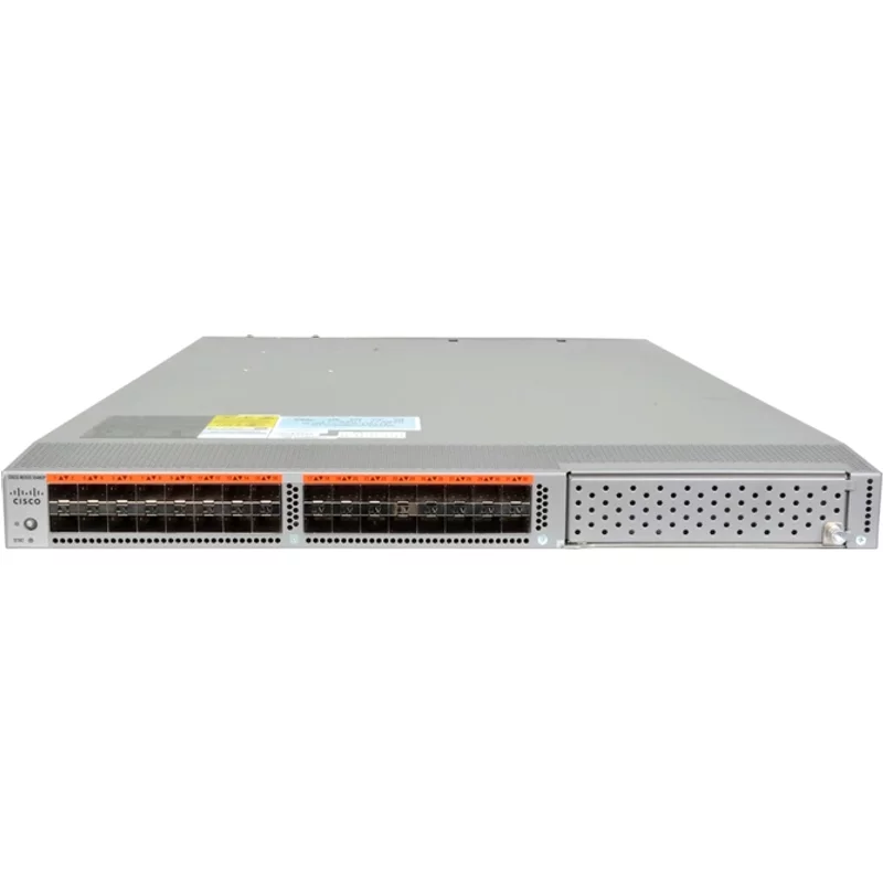 Cisco N5K-C5548UPM-B-S48-RF | Nexus 5000 Series 5548UP 32 x Ports 10GBase-X + 1 x Expansion Slot 1U Rack-Mountable Layer 3 Managed Gigabit Ethernet Network Swit