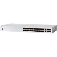 Cisco CBS350-24S-4G-Na-Rf | Business 350 Series CBS350-24S-4G 24 x SFP Ports 1000Base-X 2 x Copper/SFP Combo Ports 2 x SFP Ports Layer 3 Managed Rack-mountable Gigabit Ethernet Network Switch