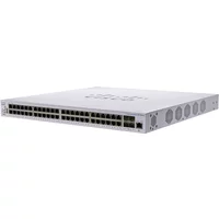 Cisco CBS350-48XT-4X | Business 350 Series CBS350-48XT-4X 48 x RJ-45 Ports 10GBase-T 4 x SFP+ Ports Layer 3 Managed Rack-mountable Gigabit Ethernet Network Switch