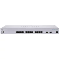 Cisco CBS350-12XT= | Business 350 Series CBS350-12XT 12 x RJ-45 Ports 10GBase-T 2 x SFP+ Ports Layer 3 Managed Rack-mountable Gigabit Ethernet Network Switch