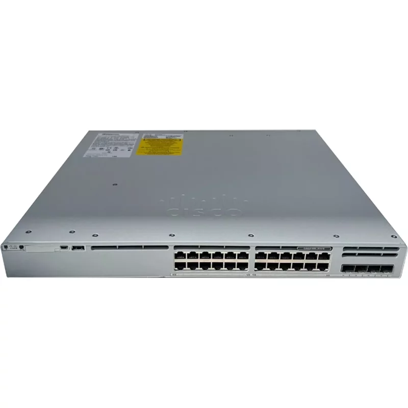 Cisco C9300L-24T-4X-E= | Catalyst 9300 Series 9300L-24T-4X 24 x RJ-45 Ports 1000Base-T + 4 x SFP+ Uplinks Ports Layer 3 Managed Rack-mountable Gigabit Ethernet 