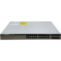 Cisco C9300L-24P-4G-E= | Catalyst 9300L 24 x Ports PoE+ 10/100/1000Base-T + 4 x SFP Uplink Ports Layer 3 Managed Gigabit Ethernet Network Switch — Équipement ré