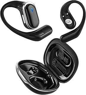 Open Ear Écouteurs sans fil – 80H autonomie, ENC, IPX7 — Écouteurs sans fil