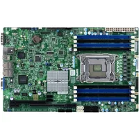Supermicro X9SRW-F | Socket LGA2011 Intel C602 Chipset Proprietary System Board (Motherboard) Supports Xeon E5-2600/1600 and E5-2600/1600 v2 Series DDR3 8x DIMM