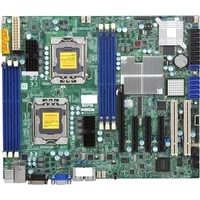 Supermicro X8DTL-6-B | Socket LGA1366 Intel 5500 Chipset ATX System Board (Motherboard) Supports 2x Xeon 5500/5600 Series DDR3 6x DIMM — Motherboards