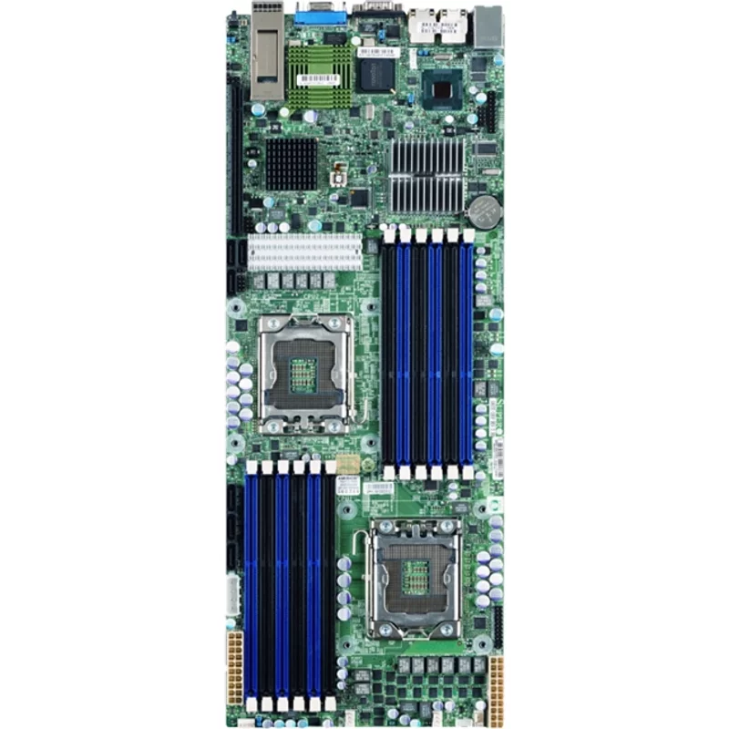 Supermicro X8DTT-F-B | X8DTT-F Dual Socket LGA 1366 Intel 5500 Chipset Intel Xeon Processors Support DDR3 12x DIMM SATA 3.0Gb/s Proprietary Server — Server Hard