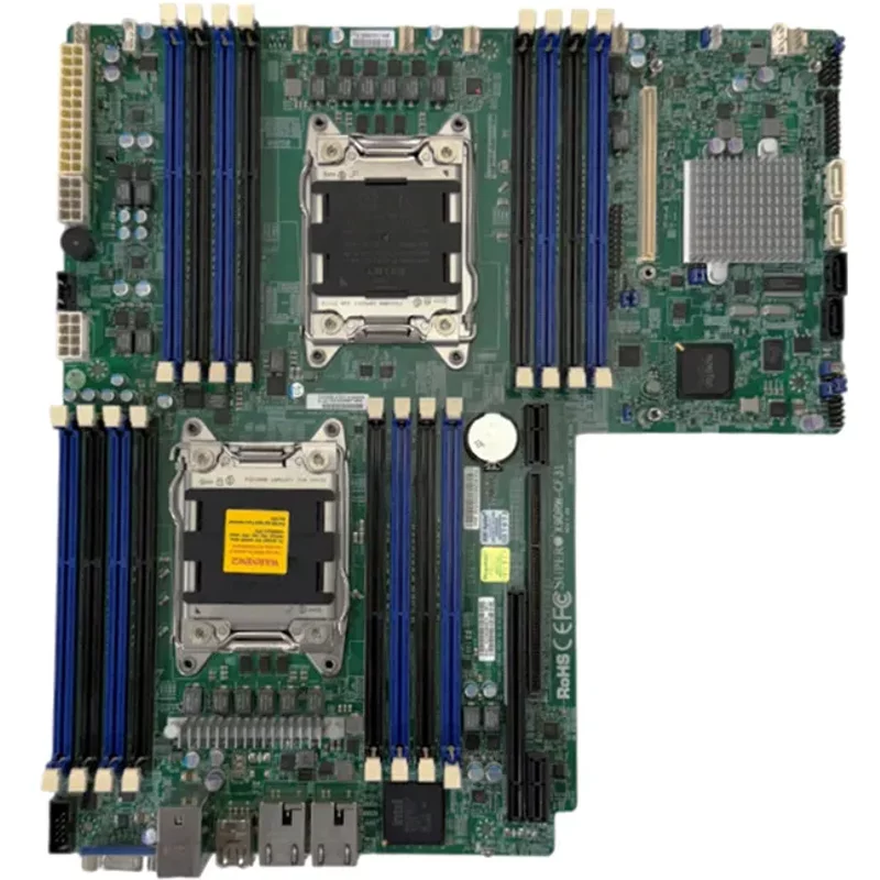 Supermicro X9DRW-Itpf-B | Socket LGA2011 Intel C602 Chipset Proprietary WIO System Board (Motherboard) Supports 2x Xeon E5-2600 DDR3 16x Dimm — Cartes mères