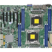 Supermicro X10DRL-IT | Socket LGA2011 Intel C612 Chipset ATX System Board (Motherboard) Supports 2x Xeon E5-2600 v3/E5-2600 v4 Series DDR4 8x DIMM — Motherboard