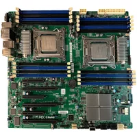 Supermicro X9DAI | Socket LGA2011 Intel C602 Chipset Extended ATX System Board (Motherboard) Supports 2x Xeon E5-2600 Series DDR3 16x DIMM — Motherboards