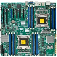 Supermicro MBD-X9DAX-7TF-B | Socket LGA2011 Intel C602 Chipset Enhanced Extended-ATX System Board (Motherboard) Supports 2x Xeon E5-2600 DDR3 16x DIMM — Motherb