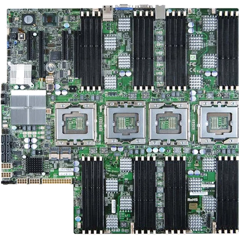 Supermicro X8QB6-LF | Quad Socket LGA 1567 Intel Xeon 7500 Chipset Intel Xeon 7500 Series/ new Generation Xeon E7-4800 Processors Support DDR3 32x — Server Hard