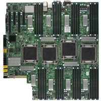 Supermicro X10QBL-4CT | Socket LGA2011 Intel C602J Chipset Proprietary System Board (Motherboard) Supports 4x Xeon E7-4800 v3/v4 Series DDR4 32x DIMM — Cartes m