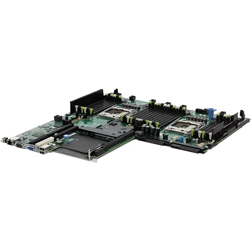 Dell 0PTWDY | Socket LGA2011 Intel C600 Chipset System Board (Motherboard) for PowerEdge R620 Supports E5-2600 / E5-2600 v2 Series DDR3 24x DIMM — Motherboards