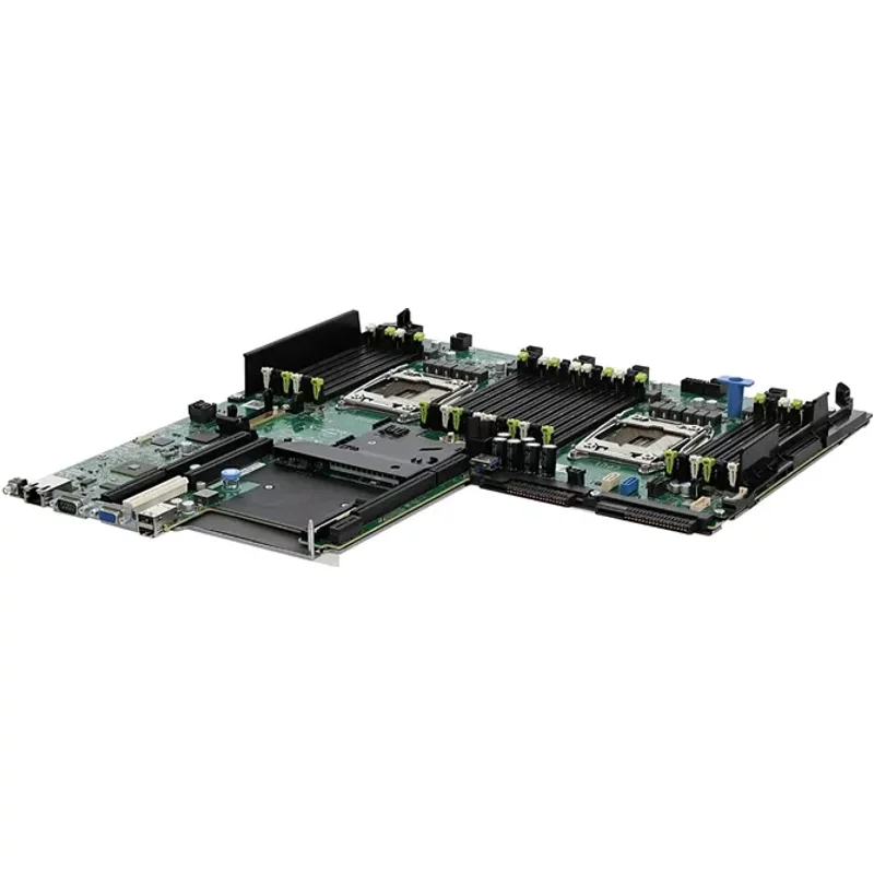 Dell XH7F2 | Socket LGA2011 Intel C600 Chipset System Board (Motherboard) for PowerEdge R720 Supports 2x Xeon E5-2600 / E5-2600 v2 Series DDR3 24x DIMM — Cartes