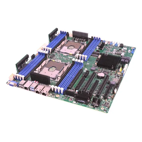 Dell 003R1K | Socket FCLGA1567 Intel 7500 Chipset E-ATX System Board (Motherboard) for PowerEdge M910 Supports 4x Xeon E7-2800/E7-4800/E7-8800/6500/7500 Series 