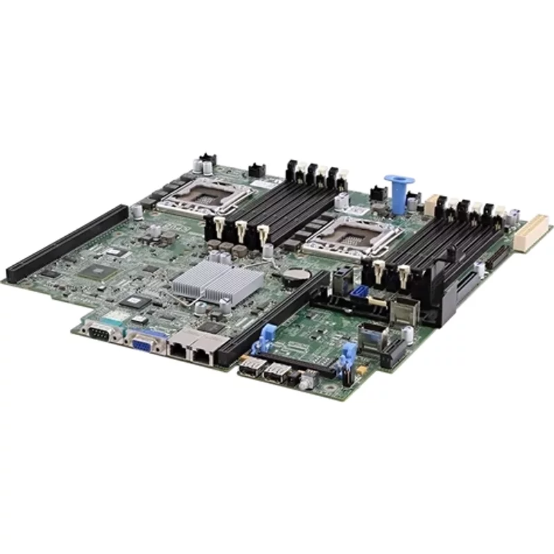 Dell 056V4Y | Socket LGA1356 Intel C602 Chipset System Board (Motherboard) for PowerEdge R520 Supports 2x Xeon E5-2400 / E5-2400 V2 Series DDR3 12x DIMM — Mothe