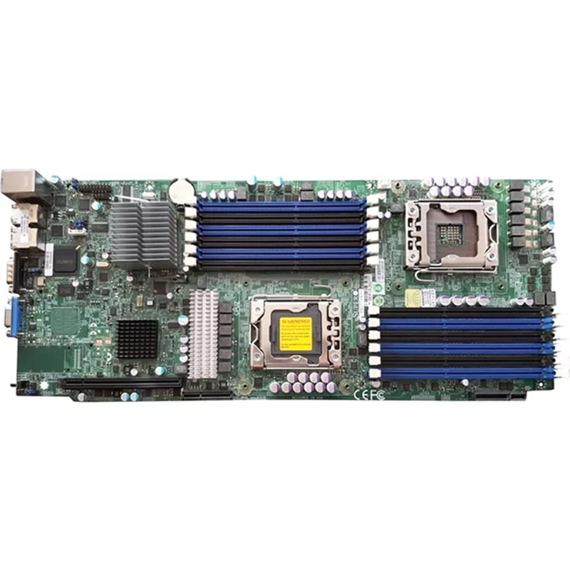 Supermicro MBD-X8DTT-HF+ | Socket LGA1366 Intel 5500 Chipet Proprietary System Board (Motherboard) Supports 2x Xeon 5600/5500 Series DDR3 12 x DIMM — Motherboar
