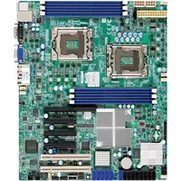 Supermicro MBD-X8DTL-I-B | Socket LGA1366 Intel 5500 Chipset ATX System Board (Motherboard) Supports 2x Xeon 5500/5600 Series DDR3 6x DIMM — Cartes mères