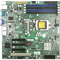 Supermicro X8SIL-F-B | X8SIL-F Socket LGA1156 Intel 3420 Chipset Micro-ATX System Board (Motherboard) Supports Xeon X3400/L3400 Series DDR3 4x DIMM — Cartes mèr