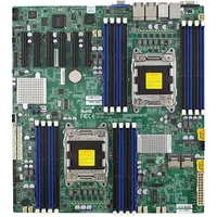 Supermicro X9DRD-7LN4F-Jbod | Socket LGA2011 Intel C602J Chipset Eatx System Board (Motherboard) Supports 2x Xeon E5-2600 Series DDR3 16x Dimm — Cartes mères