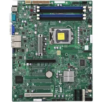 Supermicro X9SCI-LN4-O | Socket LGA1155 Intel C204 Chipset ATX System Board (Motherboard) Supports Xeon E3-1200/Core i3/Pentium/Celeron Series DDR3 4x DIMM — Ca