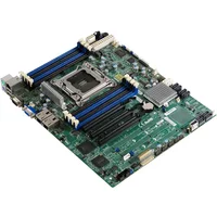 Supermicro MBD-X9SRI-F-B | Socket LGA2011 Intel C602 Chipset ATX System Board (Motherboard) Supports Xeon E5-2600/E5-1600 Series DDR3 8x DIMM — Motherboards