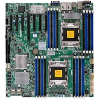 Supermicro X9DRH-IF | Socket LGA2011 Intel C602 Chipset Eatx System Board (Motherboard) Supports 2x Xeon E5-2600/E5-2600 v2 DDR3 16x Dimm — Cartes mères