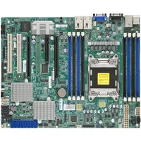 Supermicro X9SRH-7TF-O | Socket LGA2011 Intel C602J Chipset ATX System Board (Motherboard) Supports Xeon E5-2600/E5-1600 Series DDR3 8x DIMM — Cartes mères