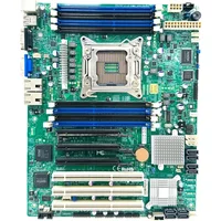 Supermicro X9SRE-F-B | Socket LGA2011 Intel C602 Chipset ATX System Board (Motherboard) Supports Xeon E5-2600/E5-1600 Series DDR3 8x DIMM — Motherboards