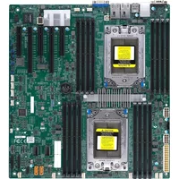 Supermicro Mbd-H11DSI | Socket SP3 System on Chip Chipset Eatx System Board (Motherboard) Supports 2x AMD Epyc 7001/7002 Series DDR4 16x Dimm — Motherboards