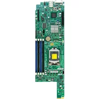 Supermicro Mbd-X9SCD-F-B | Socket LGA1155 Intel C204 Chipset Proprietary System Board (Motherboard) Supports Xeon E3-1200 v2 Series DDR3 4x Dimm