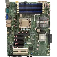 Supermicro X8STE | LGA1366 Intel X58 Express Chipset ATX System Board (Motherboard) Supports Core i7/Core i7 Extreme/Xeon 5600/5500 Series DDR3 6x DIMM — Cartes