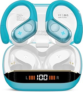 Wireless Earbuds 75H Bluetooth 5.4 IP7 Sport Earhooks — Wireless Earbuds