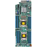 Supermicro X9DRFR-P | Dual Socket LGA2011 Intel C602 Chipset Intel Xeon E5-2600/ E5-2600v2 Processor Support DDR3 16x DIMM 2x SATA3 Proprietary Serv — Server Ha