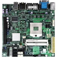 Supermicro MBD-X9SCV-Q-O | X9SCV-Q Socket G2 Intel QM67 Express Chipset Mini-ITX System Board (Motherboard) Supports Core i7/i5/i3/Pentium/Celeron DDR3 2x DIMM 