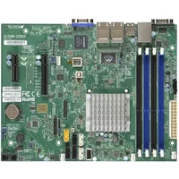 Supermicro A1SAM-2550F-B | A1SAM-2550F Socket Fcbga-1283 System on Chip Chipset Micro-ATX System Board (Motherboard) Supports Atom C2550 DDR3 4x Dimm