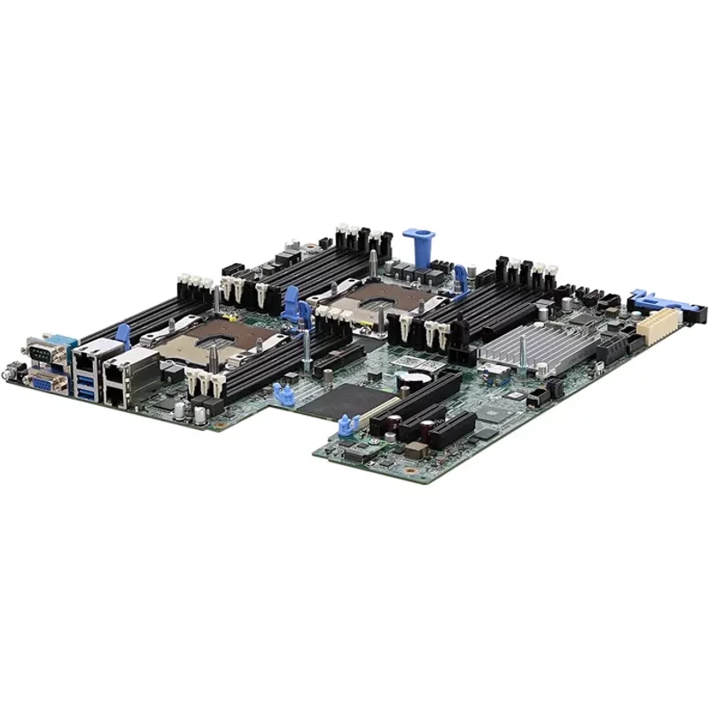 Dell 0NJK2F | Socket FCLGA3647 System Board (Motherboard) for PowerEdge R440 / R540 Supports 2x Xeon Scalable DDR4 16x DIMM — Cartes mères