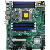Supermicro X9SRA | Socket LGA2011 Intel C602 Chipset ATX System Board (Motherboard) Supports Core i7/Xeon E5-2600/E5-1600 Series DDR3 8x DIMM — Cartes mères