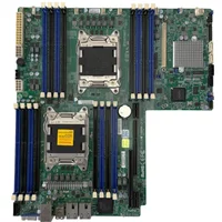 Supermicro MBD-X9DRW-CF31-B | Socket LGA2011 Intel C602J Chipset Proprietary WIO System Board (Motherboard) Supports 2x Xeon E5-2600/E5-2600 v2 Series DDR3 16x 