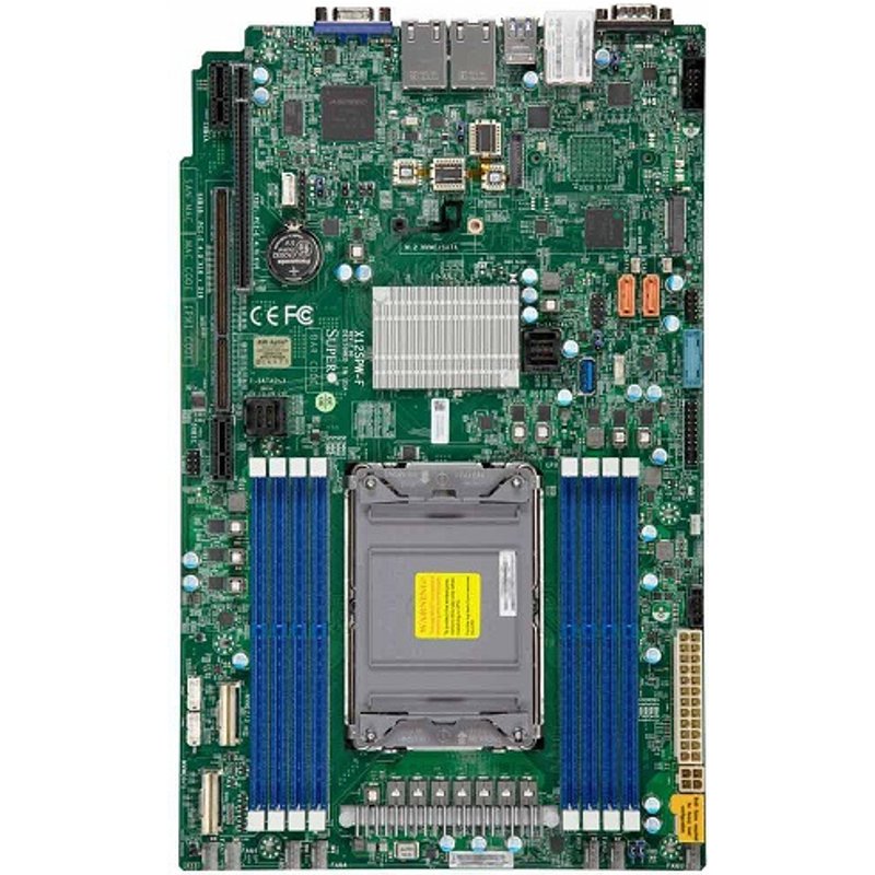 Supermicro MBD-X12SPW-TF-O | Socket LGA-4189 Intel C621A Chipset Proprietary WIO System Board (Motherboard) Supports Xeon Scalable DDR4 8x DIMM — Cartes mères