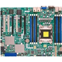 Supermicro Mbd-X9SRH-7F-B | Socket LGA2011 Intel C602J Chipset ATX System Board (Motherboard) Supports Xeon E5-2600/E5-1600 Series DDR3 8x Dimm