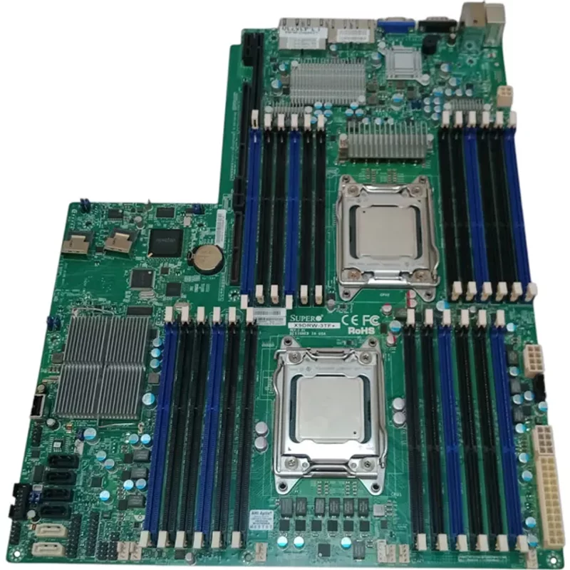Supermicro X9DRW-3TF+ | Socket LGA2011 Intel C606 Chipset Proprietary WIO System Board (Motherboard) Supports 2x Xeon E5-2600/E5-2600 v2 Series DDR3 24x DIMM — 