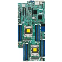 Supermicro X9DRFF-7G+ | Socket LGA 2011 Intel C602 Chipset Proprietary System Board (Motherboard) Supports 2x Xeon E5-2600 / E5-2600 v2 Series DDR3 16x DIMM — C