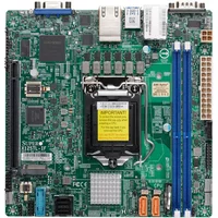 Supermicro MBD-X12STL-IF | Socket LGA1200 Intel C252 Chipset Mini-ITX System Board (Motherboard) Supports Pentium/Xeon E-2300 DDR4 2x DIMM — Cartes mères
