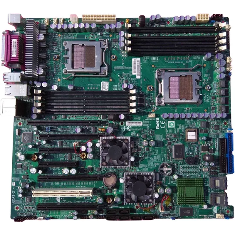 Supermicro MBD-H8DA3-2 | MCP55 PRO DP Socket F QC Max-64MB Extended-ATX 3 PCI Express 16 2 PCI Express 8 PCI SND 2Gbe Server Motherboard — Motherboards