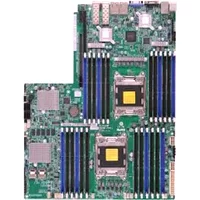 Supermicro MBD-X9DRW-7TPF+-B | Socket LGA2011 Intel C602J Chipset Proprietary WIO System Board (Motherboard) Supports 2x Xeon E5-2600/E5-2600 v2 Series DDR3 24x