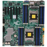 Supermicro X9DRE-LN4F-B | Socket LGA2011 Intel C602 Chipset Eatx System Board (Motherboard) Supports Xeon E5-2600 Series DDR3 16x Dimm — Motherboards